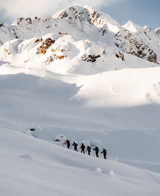 Ski touring & freeriding in the Tyrolean mountains | Kaunertal